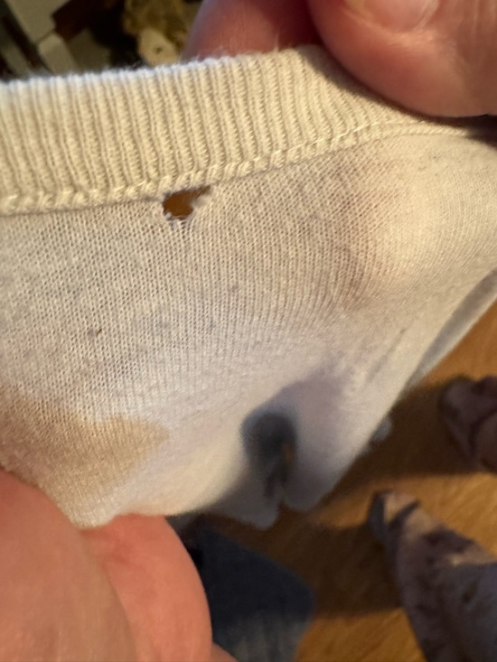 Bravado Beige Rolling Stones Graphic Tee with Red & Blue Tongue Logo Vintage? - Picture 4 of 4